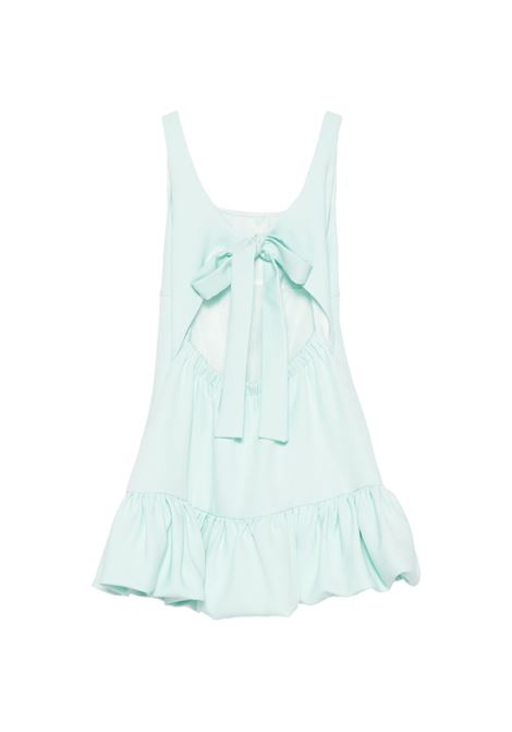 Abito con fiocco Lù-Lù BY MISS GRANT | LL4160MENTA